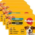 Pedigree dog food - poultry selection in sauce - 48x100g