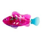 Led Light Swimmer: Interactive Pet Fish Electronic Cat Toys With Grass - Image 8