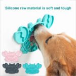 Dog Mat Food Bowls Slow Pet Feeding Bowl Food Safety Silicone Dog Feeding Licking Pad Slow Dispensing Dog Feeders Dog Supplies - Image 2