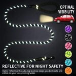 Luminous Reflective Strong Dog Leash - Image 3