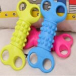 Durable Eco-Friendly Dog Bone Biting Toy - Image 2