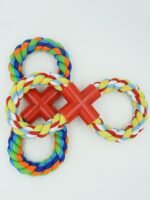 Durable Cotton Bite Resistant Rope for Pet Dog Toys - Image 2