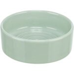 Trixie food bowl drinking bowl dog viviana ceramic sage