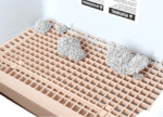 Sleek Kitty Corner Cat Litter Box - Image 4