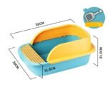 Fully Enclosed Cat Litter Box - The Ultimate Cat Kennel - Image 7
