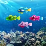 Led Light Swimmer: Interactive Pet Fish Electronic Cat Toys With Grass - Image 5