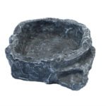 Komodo food bowl terraced gray