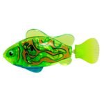 Led Light Swimmer: Interactive Pet Fish Electronic Cat Toys With Grass - Image 6