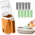 Cat Litter Scoop with Bags