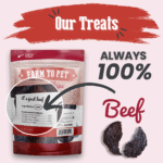 Beef Chips Dog Treats | Single-Ingredient Healthy Treats for Dogs - Image 2