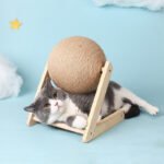 Cat Scratching Ball Toy Kitten Sisal Rope Ball Board Grinding Paws Toys Cats Scratcher Wear-resistant Pet Furniture supplies - Image 4