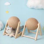 Cat Scratching Ball Toy Kitten Sisal Rope Ball Board Grinding Paws Toys Cats Scratcher Wear-resistant Pet Furniture supplies - Image 5