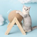 Cat Scratching Ball Toy Kitten Sisal Rope Ball Board Grinding Paws Toys Cats Scratcher Wear-resistant Pet Furniture supplies - Image 3