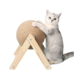 Cat Scratching Ball Toy Kitten Sisal Rope Ball Board Grinding Paws Toys Cats Scratcher Wear-resistant Pet Furniture supplies - Image 2