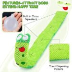 Interactive Plush Dog Puzzle Feeder Toy - Image 3