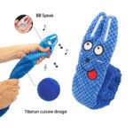 Interactive Plush Dog Puzzle Feeder Toy - Image 4