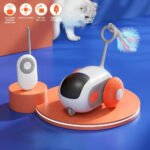 Interactive Remote-Controlled Cat Car Toy - Image 2