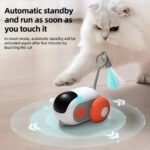 Interactive Remote-Controlled Cat Car Toy - Image 3