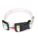 Polka Dot Polyester Dog Collar - Image 10