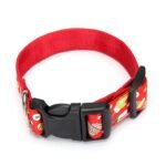 Polka Dot Polyester Dog Collar - Image 4