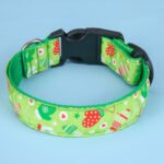 Polka Dot Polyester Dog Collar - Image 5