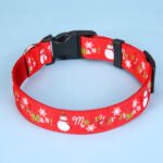 Polka Dot Polyester Dog Collar - Image 16