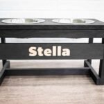 Dog Bowl Stand