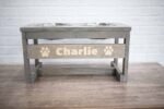 Dog Bowl Stand - Image 5