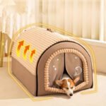 All-Season Pet Bed Kennel for Small to Large Pets - Image 3
