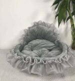 Cozy Haven Lace Pet Bed - Image 13