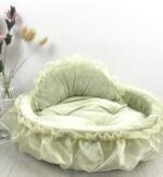 Cozy Haven Lace Pet Bed - Image 10