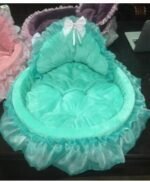 Cozy Haven Lace Pet Bed - Image 11