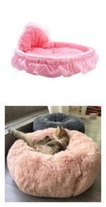Cozy Haven Lace Pet Bed - Image 5