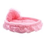 Cozy Haven Lace Pet Bed - Image 12