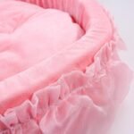 Cozy Haven Lace Pet Bed - Image 4
