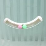 Curved Track Interactive Cat Toy - Image 2