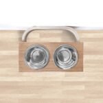 Wooden Elevated Dog Bowl Stand, 3 Sizes for Dogs and Cats - Image 4