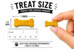 Farmhouse Breakfast Bacon Dog Treats | Made in USA - Image 4