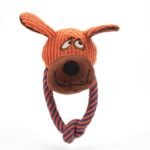 Playful Paws Cotton Rope Toys - Interactive Dog Teeth Cleaning And Sound Grinding Pet Toys - Image 6
