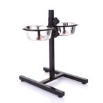 Stainless steel liftable dog bowl - Image 2
