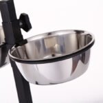 Stainless steel liftable dog bowl - Image 5
