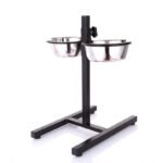 Stainless steel liftable dog bowl - Image 6