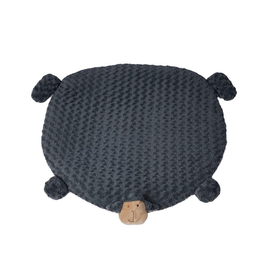 idropship02_ab72f8b6-be8f-42a1-9d3d-f24750cd24c7.jpg NNEIDS PaWz Pet Bed Cat Calming Beds Dog Squeaky L Charcoal Large - Image 1