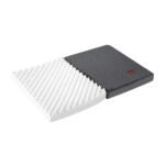 NNEIDS PaWz Pet Bed Foldable Dog Puppy Beds Grey Medium - Image 3