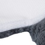NNEIDS PaWz Pet Bed Cat Calming Beds Dog Squeaky L Charcoal Large - Image 4