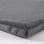 NNEIDS PaWz Pet Bed Foldable Dog Puppy Beds Grey Medium - Image 4