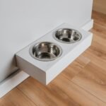 Wooden Elevated Dog Bowl Stand, 3 Sizes for Dogs and Cats - Image 7