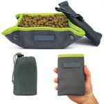 Dog Feeder Bowl Folding Pets Bowl