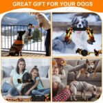Dog Chew Toys for Small Breeds Rubber (6pcs) - Image 3