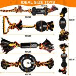 Dog Chew Toys for Small Breeds Rubber (6pcs) - Image 4